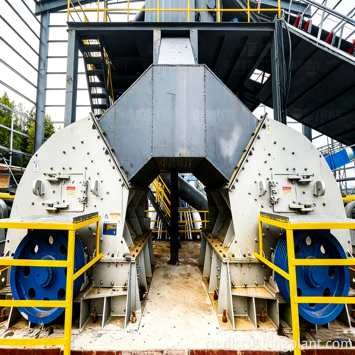 1000 TPH Gravel Crushing Production Line